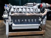 Item# E4439 - MTU 16V2000 1300HP, 2100RPM Industrial Diesel FRAC Engine