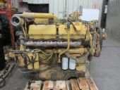 Item# E4558 - Caterpillar 3412 810HP, 1800RPM Industrial Diesel Engine