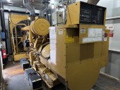 CAT 3516B - 2000KW Standby /1825KW PRIME Diesel Generator Set