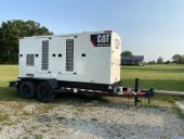 2007 CAT XQ230 230kW Mobile Diesel Generator Set