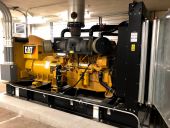 2010 CAT C18 600KW Diesel Generator Set