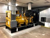 2010 CAT C18 600KW Diesel Generator Set