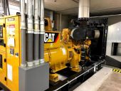 2010 CAT C18 600KW Diesel Generator Set