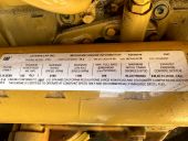 2007 CAT C15 400kW Diesel Generator Set