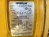 2007 CAT C15 400kW Diesel Generator Set