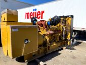 2000 CAT 3412 700kW Diesel Generator Set