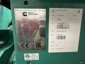 Cummins C1400NC6 QSK60G - 1400KW Natural Gas Generator Set