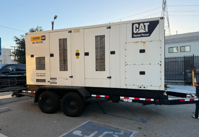 Caterpillar XQ350 - 350KW Tier 4i Diesel Power Module With CARB Permit