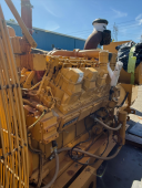 Caterpillar 3508 - 900KW Open Skid Mounted Diesel Generator Set