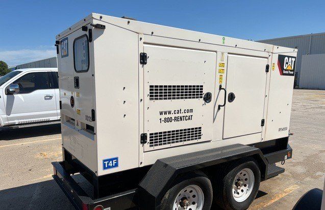 Caterpillar XQ125 - 100KW Tier 4 FINAL Rental Type Generator