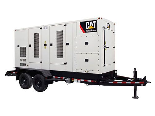 Caterpillar XQ350 - 350KW Tier 4i Diesel Power Module