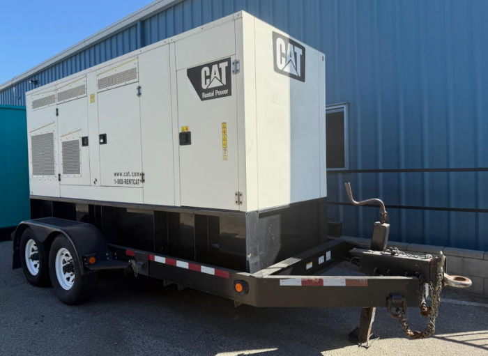 Caterpillar XQ200 - 200kW Tier 4/CARB Rental Grade Diesel Generator