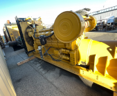 Caterpillar 3512 - 750KW Continuous Diesel Generator Sets (2 Available)