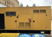 Caterpillar 3412 - 500KW Enclosed Diesel Generator Sets