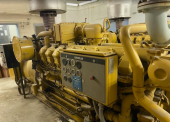 Caterpillar G3516 - 800KW Natural Gas Generator Sets - 6 Available