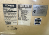 Kohler/MTU 500ROZD4 - 500kW Diesel Generator Set