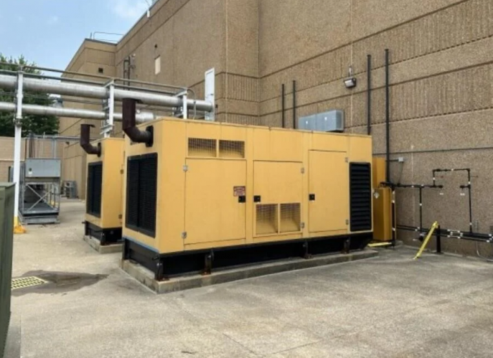 Caterpillar 3412 - 500KW Enclosed Diesel Generator Sets