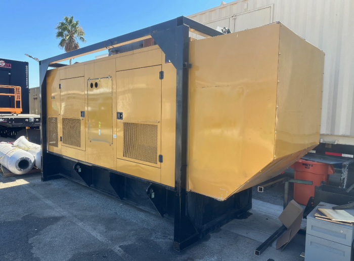 Caterpillar C15 - 400KW Tier 3 Diesel Generator Set