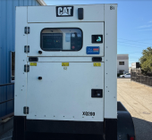 Caterpillar XQ200 - 200kW Tier 4/CARB Rental Grade Diesel Generator