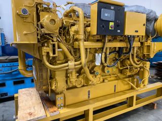 Caterpillar 3512C-HD 2400BHP Marine Diesel Engine