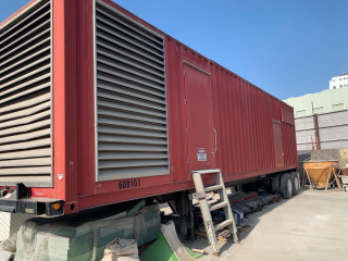 Baldor IDLC1250-2M - 1250KW Tier 2 Trailer Mounted Diesel Generator Set - 2 Available