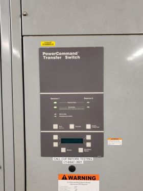 Cummins/Onan OTPCH 3000AMP Transfer Switch