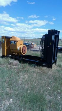 Caterpillar Generator and Radiator Skid