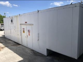 Sound Attenuated Dropover Generator Enclosure w/Muffler