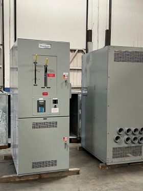 Russel Electric ATS Control Cabinets (3 Available)