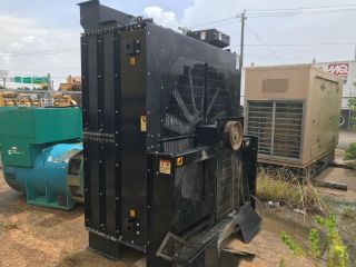 Bearward Dual Circuit Engine Driven Radiator for 1500KW Generator Sets