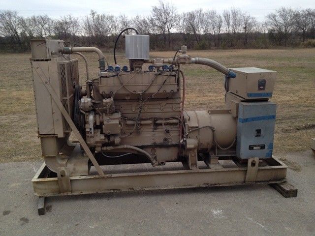 Cummins G855 - 140 Kw Natural Gas Generator