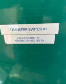 Cummins 260AMP Automatic Transfer Switch