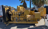 Caterpillar 3512 - 750KW Continuous Diesel Generator Sets (2 Available)