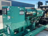 Cummins QSX15 - 500KW Tier 2 Diesel Generator Set