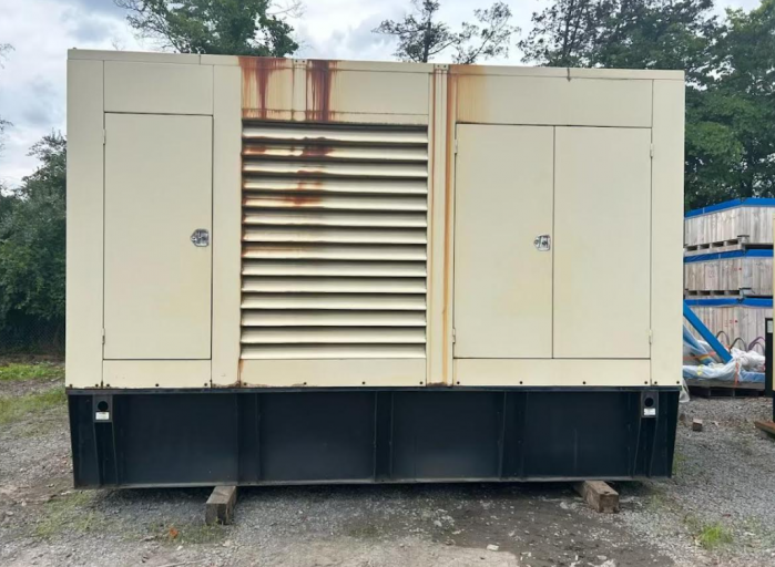 Kohler/MTU 500ROZD4 - 500kW Diesel Generator Set