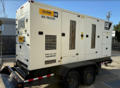 Caterpillar XQ350 - 350KW Tier 4i Diesel Power Module With CARB Permit