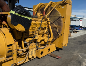 Caterpillar 3508 - 900KW Open Skid Mounted Diesel Generator Set