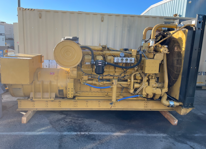 Caterpillar 3512 - 750KW Continuous Diesel Generator Sets (2 Available)