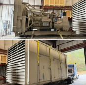 Cummins GTA28 - 500KW Natural Gas Powered Generator Set