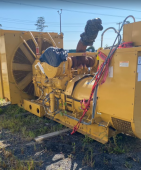 Caterpillar 3508 - 900KW Open Skid Mounted Diesel Generator Set