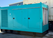 Cummins DFEH QSX15 - 400KW  Diesel Generator Set