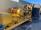 Caterpillar 3512 - 750KW Continuous Diesel Generator Sets (2 Available)