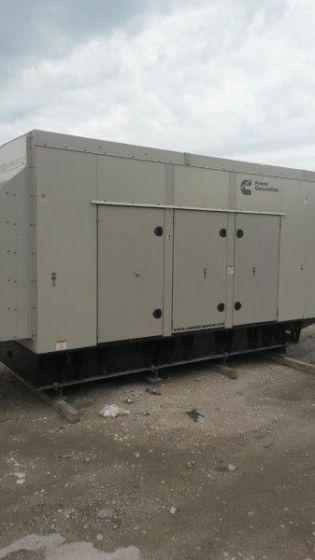 Cummins QSX15-G9 - 400 Kw Diesel Generator