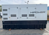 Hipower HWF192M6 - 200KW Diesel Generator Set