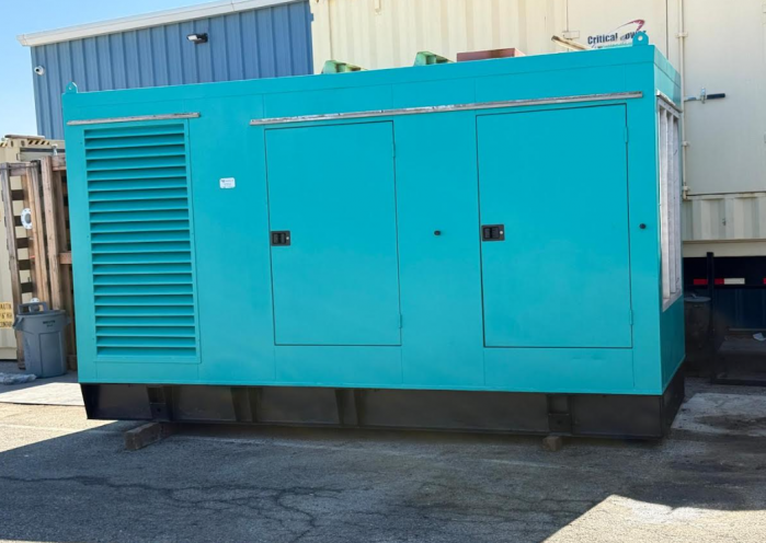 Cummins DFEH QSX15 - 400KW  Diesel Generator Set