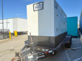 Caterpillar XQ200 - 200kW Tier 4/CARB Rental Grade Diesel Generator