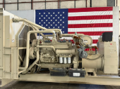 Cummins GTA28 - 500KW Natural Gas Powered Generator Set