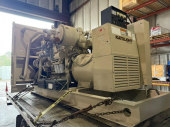 Cummins GTA28 - 500KW Natural Gas Powered Generator Set