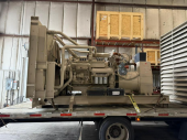 Cummins GTA28 - 500KW Natural Gas Powered Generator Set