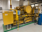 Caterpillar G3512 - 550KW Continuous Rated Natural Gas Generator Sets (2 Available)